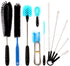 11 in 1 Fish Tank Aquarium Cleaning Brush Kit,Aquarium brushSutiable for Acrylic Fish Tank, and Plastic Fish Tank,Glass Fish Tank,Non Rusting,Fish...