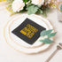 Crisky Cheers to 50 Years 50th Birthday Napkins Black and Gold 50th Brithday Decorations Birthday Party Supplies Beverages Napkins 50 PCS, 3-Ply...