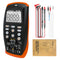 BTMETER BT-42B TRMS 6000 Count Digital Multimeter, Push Button Design, Auto-Ranging Ohm Volt Amp Cap Hz Diode Voltage Temp Continuity Tester Meter...