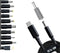 USB C to DC Adapters 10PCS Power Plug Kit, Universal Charger Supply 100W PD Power Cable & 5.5x2.1mm Round Barrel Jack for Sony Toshiba Samsung Ace...
