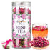 Dried Rose Buds Tea, Edible Roses Whole Flowers Loose Leaf Herbs, Premium Rose Herbal Beverages, Natural Healthy Fragrant, Ideal for Gift, 2.8 oz...