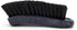 SPARTA Plastic Cutting Board Scrub Brush with Hanging Hole for Washing Cutting Boards, 6 Inches, Black...