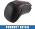 Car Automatic Gear Stick Shift Knob Gear Shift Knob Stick Shifter for Toyota Tacoma 2016-2021 Highlander 2014-2019 Black Gold Tone Wood Grain...