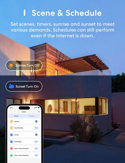 meross Smart Light Bulb, Smart WiFi LED Bulbs Works with Alexa, Google Home, Dimmable E26 Multicolor 2700K-6500K RGBWW, 810 Lumens 60W Equivalent,...
