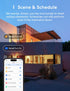 meross Smart Light Bulb, Smart WiFi LED Bulbs Works with Alexa, Google Home, Dimmable E26 Multicolor 2700K-6500K RGBWW, 810 Lumens 60W Equivalent,...