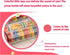 2PCS 8inchs Rain Maker Stick Tube Shaker Sensory Auditory Musical Instrument,Plastic Rainmaker Rainstick for Kids and Baby...