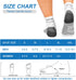 PAPLUS Ankle Brace Compression Socks (6 Pairs) for Men and Women. Plantar Fasciitis Socks with Foot Arch Support for Pain Relief...
