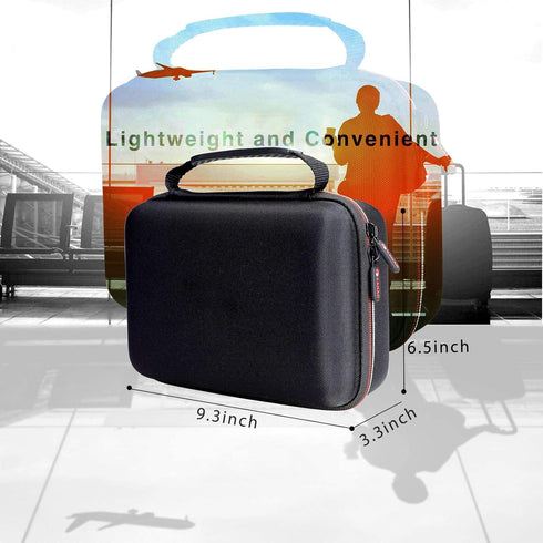 XANAD Hard Case for GoPro Hero 12/11/10/9 / 8/7 / 6/5 / MAX or Insta360 GO 3 Waterproof Digital Action Camera,Fit 8.5'' X 5.5'' X 2'' Camera,with ...