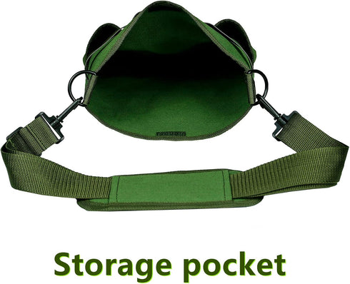 Garden storage bag, diagonal gardening tool bag with 3 external storage pockets, for storing gardening pruning tools(excluding tools)…...