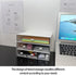 Desk Drawer Organizer, Stackable Office Supplies Desk Organizer, Plastic Plastic Storage Drawer, Desk Grocery Organizer For Stationery/Office Supp...