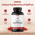 Happy Saffron Supplements - 100% Pure Saffron Extract Supplement - Mood Enhancer for Women & Men - Saffron Supplements for Eye Health Support - Sa...