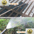 Hydro Jet High Pressure Washer Wand, Portable High Pressure Water Gun, Extendable Washer Sprayer with 2 Water Hose Nozzle for Garden Hose, Foam Ca...