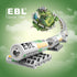 EBL Rechargeable AAA Batteries 1100mAh Ni-MH Triple A Batteries, Precharged Long Lasting AAA Battery - 8 Counts...