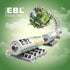 EBL AAA Rechargeable Batteries (4 Counts) 1100mAh Pre-Charged Triple A NiMH Battery with Retail Package...