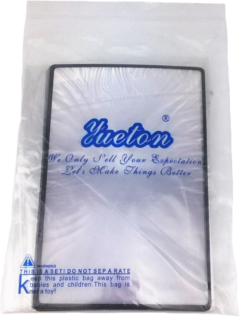 yueton 5pcs 3X Magnifying Lens Magnifier Fresnel Lens for Reading...