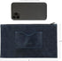 Hide & Drink, Rectangular Zippered Handbag for Women with Card Slot, Female Purse, Full Grain Leather, Handmade...
