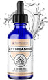 FWS L Theanine Liquid Drops, 200mg 99% Pure Bioactive L-Theanine, Organic, Natural, Vegan, Non GMO Helps to Promote Calmness, Relaxation, Improved...