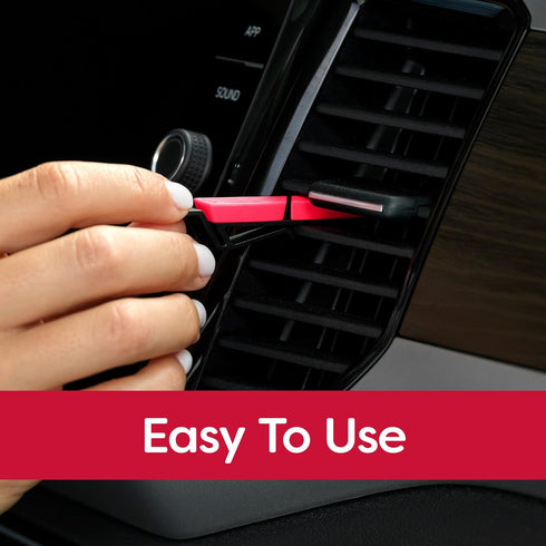 Refresh Your Car Air Freshener Vent Sticks, Very Cherry Scent, 6 Pack...