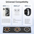 iPhone 15 Pro Max Magnetic Fast Wireless Charger, 15W Foldable 3 in 1 Travel Phone Charging Station for iPhone 15/14/13/12/Pro/Max, Magsafe Charge...