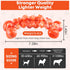 Dog Toys for Aggressive Chewers: Chew Toys for Training and Cleaning - Dog Toys for Large Dogs - Indestructible Dog Toy to Keep Them Busy...