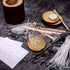 Bulk 6-Inch Candle Wicks - 100 Pcs with Wick Stickers & Centering Device for Soy/Beeswax Candle Making...
