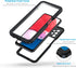Lanhiem Samsung A13 LTE 4G Case, (NOT for 5G) IP68 Waterproof Dustproof Case with Built-in Screen Protector, Full Body Heavy Duty Shockproof Prote...