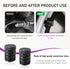 10 PCS Car Tire Valve Stem Caps, Anodized Aluminum Wheel Stem Covers, Corrosion Resistant Car Tire Air Caps, Vehicle Exterior Accessories for Car,...