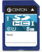 Centon Electronics MP Essential SDHC Card, Ultimate Memory Card for Phones, Tablets, Cameras, and More, UHS1, 8GB, 5 Bulk Pack...