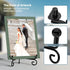 4 Inch 2 Pack Iron Display Stand, Black Wire Iron Easel Plate Holder Dish Stand for Displaying Pictures, Decoration Plates, Books Dishes and Arts...