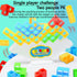 32 PCS Tetra Tower Game,Stacking Blocks Game, Board Games for 2 Players+ Family Games, Parties, Travel, Kids & Adults Team Building Blocks Toy...