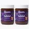 Soom Foods Chocolate Sesame Spread - 12oz (2 Pack) | Made with 3 Ingredients, Low Sugar, Dairy-Free, Nut-Free, Gluten-Free, Palm Oil-Free | 5g Pro...