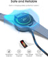 USB C Charger for Samsung Galaxy Watch 6/6 Classic/5/5 Pro/4/4 Classic/3/Active 2/Active 3.3ft USB Type C Magnetic Wireless Charging Cable Dock fo...