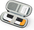 Travel Mini Case Compatible with Mini Blood Glucose Monitor,Protective Hard Shell Carrying Glucose Meter Waterproof Organizer for Diabetes Care Ac...
