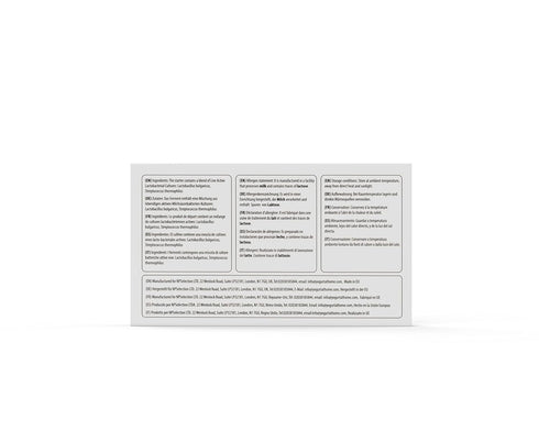 Yogurt Starter Cultures - Pack of 10 Freeze-dried Culture Sachets for Balkan Style Plain Yogurt (10)...