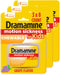 Dramamine Kids Chewable, Motion Sickness Relief, Grape Flavor, 8 Count, 3 Pack...