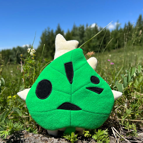 7.8 Inch Korok Plush,Wind Waker Yahaha Figure Toy Doll,Toy Plushy Props for Game Fans(Green)...