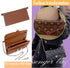 Purse kit Sarah bag, detachable bag inserted into organizer Emily wallet diagonal shoulder bag...