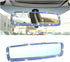 Bling Car Rearview Mirror, Decorations Rear View Mirror with Crystal Rhinestones & Diamonds, Car Interior Trim Accessories, Clip-on & HD Glass, Sp...