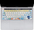 Silicone Keyboard Cover Skin for 2020 MacBook Pro 13"(Model:A2338/A2289/A2251)/2019 2020 MacBook Pro 16 inch(Model: A2141) with Touch Bar&Touch ID...