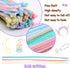 HPWF Pipe Cleaners Craft Supplies, Arts & Crafts Supplies Kits Include Pipe Cleaners, Pom Poms, Storage Bag, Eyes, Make Headband, Necklaces, Hairc...