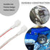 Nulth Front Door Speaker Wiring Harness Adapter Replacement for Hyundai Accent/Azera/Tucson 2005-2021 DashTweeter Speaker Connector Plug Cable Plu...