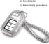 Car Key Shell Fob Key Cover with Bling Rhinestones For Honda Civic Accord CRV HRV...