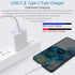 USB C Fast Charger for Google Pixel 9a 9 Pro XL Fold 9 8a 8 Pro 7a 7 7 Pro 6 6 Pro 6a 5 4 4a 4XL 3a 3XL 2 XL, Samsung Galaxy A16 A15 A14 5G S25 S2...
