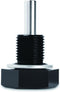 Mishimoto - MMODP-14125B Magnetic Oil Drain Plug M14 x 1.25, Black...