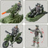 Army Toys, Military Soldier Action Figures,Military Toys Include Green Army Men, Rowboats, Motorcycles, Aircraft Weapons Accessories Playset Toy S...