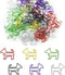60 PCS Cute Paper Clips Dog Shaped Paper Clips Animal Bookmarks Clips, Fun Office Gifts for Women Men Coworkers Dog Lovers...