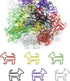 60 PCS Cute Paper Clips Dog Shaped Paper Clips Animal Bookmarks Clips, Fun Office Gifts for Women Men Coworkers Dog Lovers...