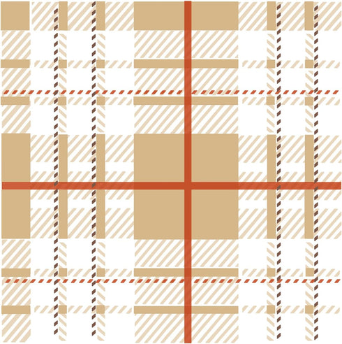 Sizzix Layered Reusable Crafts 4PK Tartan | 664933 | Chapter 4 2022 Stencils, Mulitcolour...