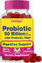 50 Billion Probiotics + Prebiotics for Men and Women Gummies - Digestive Support, Gut Health, Immune Support Gummy - Probiotics for Digestive Heal...