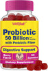 50 Billion Probiotics + Prebiotics for Men and Women Gummies - Digestive Support, Gut Health, Immune Support Gummy - Probiotics for Digestive Heal...